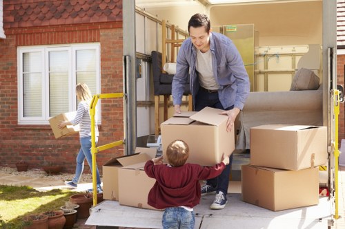 Customer complaint process for a self storage facility