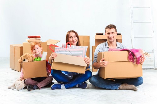 Organised business storage for office moves and refurbishments in Pimlico