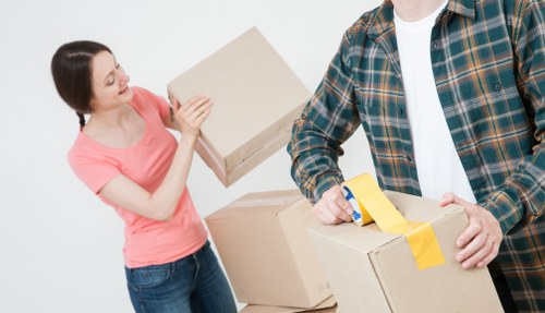 Removal team planning a house move in Pimlico with local access considerations
