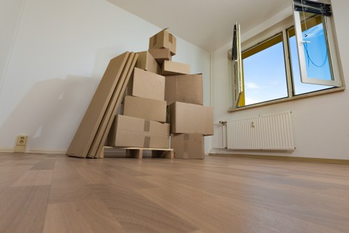 Local short-term storage options for Pimlico homes and businesses