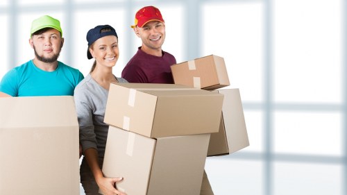 Measured storage load illustrating a Pimlico self storage quote