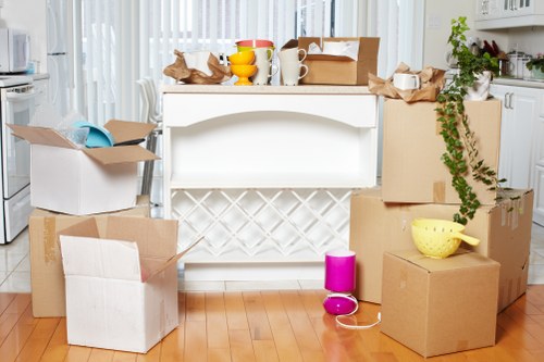 Careful furniture handling during a Pimlico flat removal