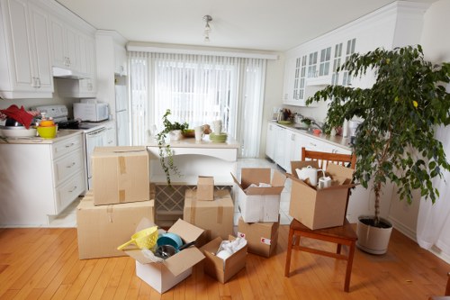 Customer confirming a self storage booking and unit agreement