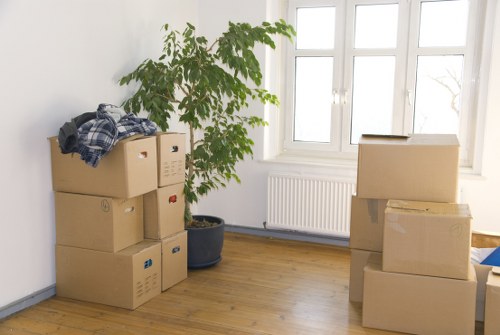 Planning and access support for storage moves in central London