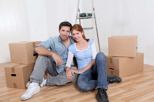 Local self storage environment in Pimlico for personal belongings