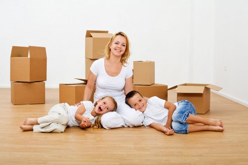 Local removals team supporting a home move near Pimlico