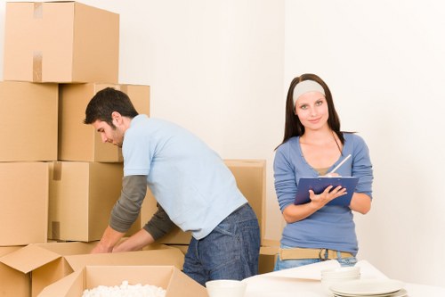 Secure temporary storage support for Pimlico property moves and renovations