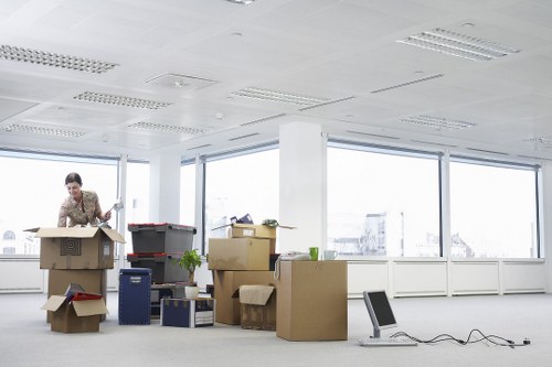 Organised short-term storage space suitable for Pimlico customers