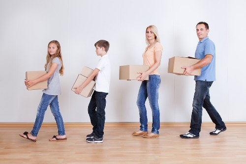 Local movers handling an office move in Pimlico