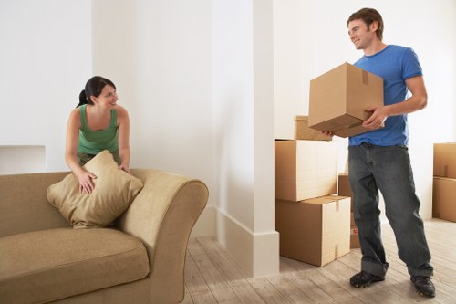 Secure self storage use during moving or renovation