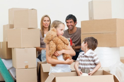 Safe and organised self storage environment at Selfstorage Pimlico